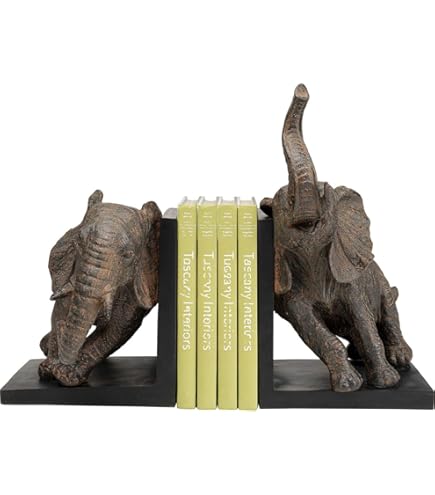Kare Design Buchstütze Monkey, Buchstütze als Affen Motiv, lustiges