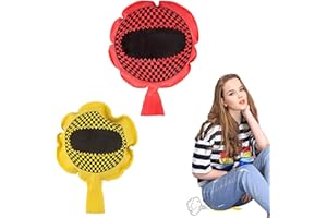 Rakiuty Cojin de Pedos,Cojín para Pedos,Cojín Autoinflable para Pedos,Cojin Echa Pedos,Articulos de Broma Pedos,para Niños y Adultos para Bromas y Diversión,2 Piezas ﻿