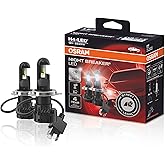 Osram Ampul Night Breaker Led H4-LED 12V 23/27W%230'a kadar Fazla Işık 4 yıl Garantili, Sarı Işık