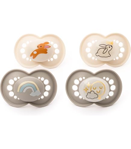 MAM Tettarella in silicone Skin Soft 4+m, 2 pz Acquisti online sempre