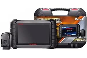 iCarsoft CR Max BT - Valise Diagnostic Auto Pro Multi-Marques - Modèle Authentique avec Garantie Europe - Lecture/Effacements défauts - Reset Entretiens - Injecteurs - FAP, Windows 10