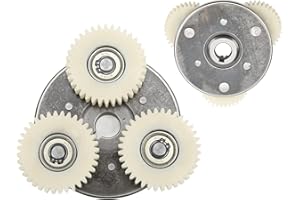 Hominas Kit d'embrayage de Vitesse de Vélo Électrique Engrenages Planétaires en Nylon 36T et Embrayage 88 mm pour Bafang Moteur 500W à 750W