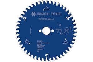 Bosch 1x Lame de scie circulaire filaire EXPERT Wood (pour Bois résineux, Bois dur, Ø mm, Professional Accessoire Scies circulaires portatives filaires)