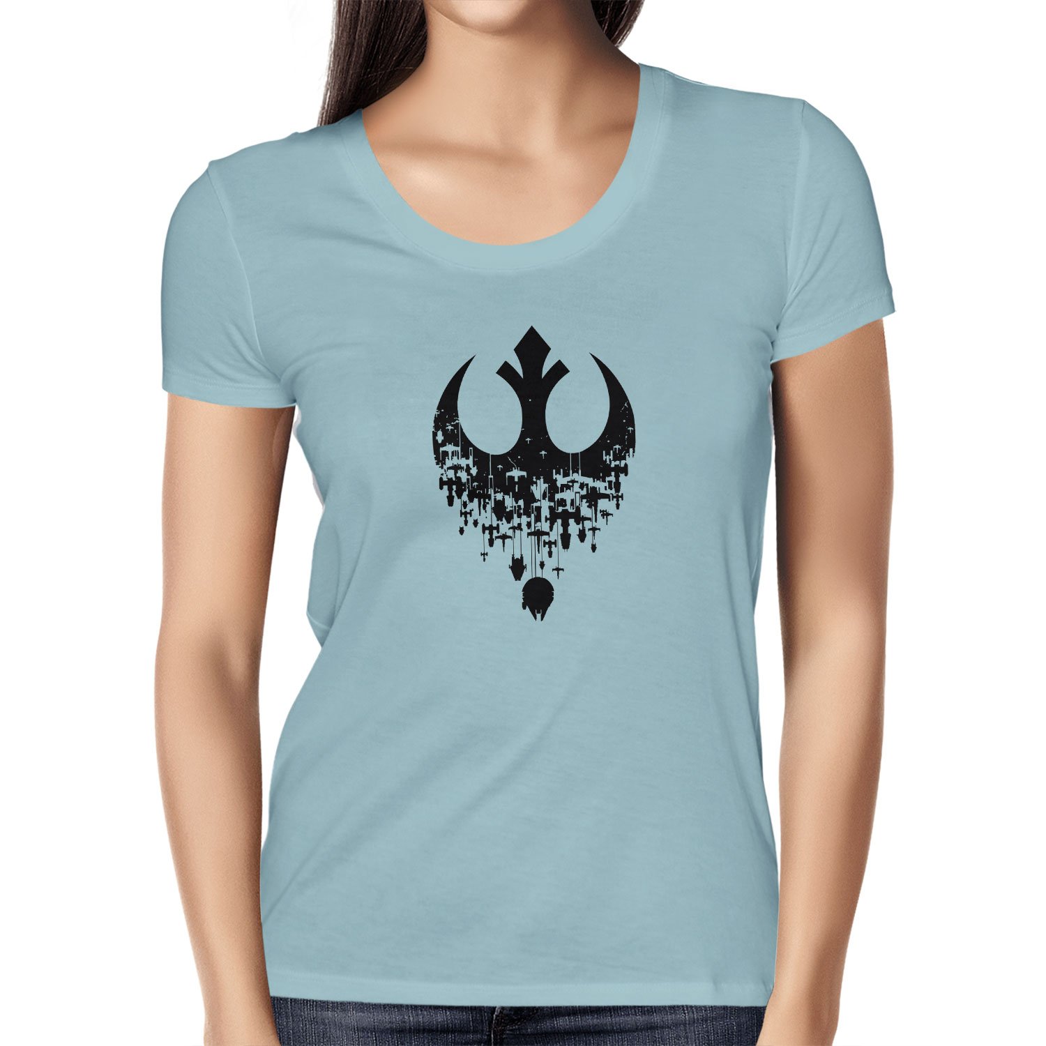 NERDO-Rebel-Army-Damen-T-Shirt-Gre-XL-hellblau