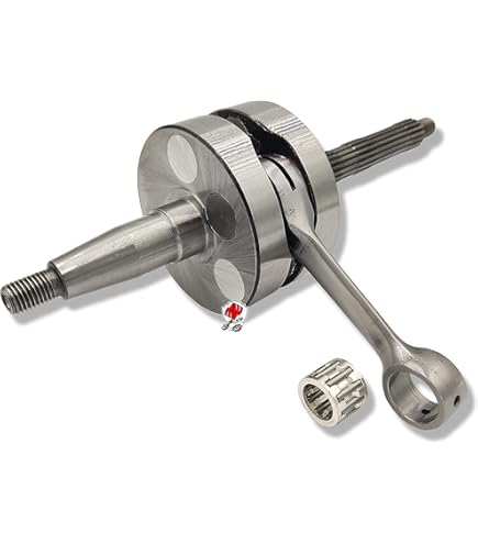 Albero Motore RMS Per Vespa 125 ET3 E Primavera - 51mm, Cono 19, Made In Italy - Foto 6