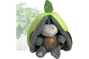 Generisch Breathing Plush | Cute Animal Stuffed Pillow - Soothe Snuggle Animal Plush with Musical Lights and Rhythmic Breathing Movements, Children's Companion Toys for Home Travel