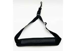 Comfortable Cordon Saxo Alto/Tenor/Soprano Soundman® Correas Saxophone neck strap (extra soft) for alto/tenor saxophone (Comfortable)