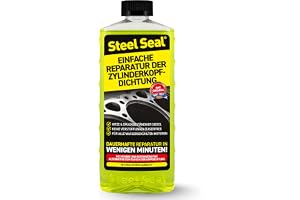 Steel Seal - Einfache Reparatur bei defekter Zylinderkopfdichtung - Smart-Repair Kopfdichtung Head Gasket Sealer