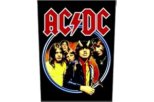 armardi ACDC Rückenaufnäher Highway To Hell
