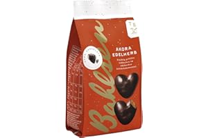 ‎BAHLSEN Bahlsen Akora Edelherb – 1er Pack – Fruchtig gefüllter Lebkuchen mit edelherber Schokolade (1 x 150 g)