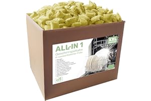 DIE SEIFENBLASE Cleanerist 2 kg tabletki do zmywarki w rozpuszczalnej w wodzie folii All In One ok. 110 tabletek do zmywarki do naczyń do każdej zmywarki