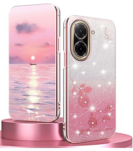BORYA Cover Per OPPO A74 5G / OPPO A54 5G, Ultra Sottile