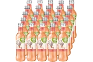 ViO Schorle Rhabarber 25 Flaschen je 0,3l inc. MEHRWEG Pfand