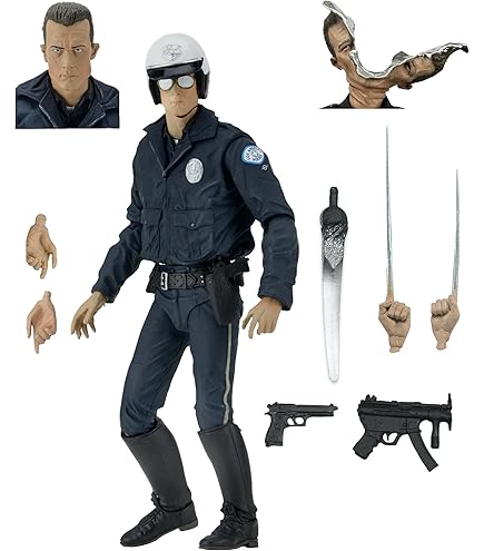 Buy NECA Ultimate T-1000 Terminator Action Figure, 2-7