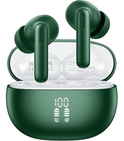 Écouteur Traducteur Instantané IA - 144 Langues, Bluetooth 5.3, 42h Autonomie - Traduction Audio Et Vidéo En Temps Réel