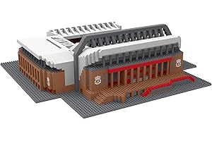 FOCO Liverpool FC New Anfield BRXLZ Briques de football 3D Liverpool FC