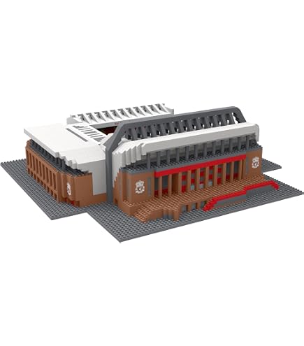 FOCO Prodotto con Licenza Ufficiale Rangers FC BRXLZ mattoncini 3D Mini Stadio Calcio Set