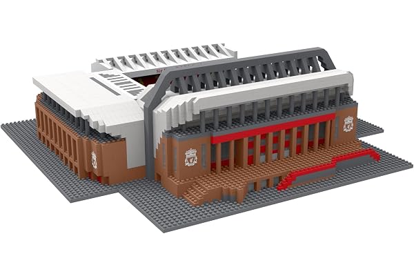 Foco Licence Officielle Liverpool FC Anfield BRXLZ Stadion 3D Bricks Jouet de Construction Modèle