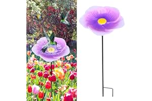 ZJILIXIA Vogeltränke Stehend Winterfest,Vogelfutterspender Vogeltränke Für Garten,Vogelbad Garten Balkon Balkongeländer Mit Ständer,Abnehmbar,Wassertränke Für Vögel,Frostsicher Vogeltränke (C)