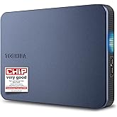 Toshiba Canvio Gaming 1TB taşınabilir harici sabit disk, USB 3.2, Play Station ve Xbox i&ccedil;in, siyah (HDTX210EK3AA)