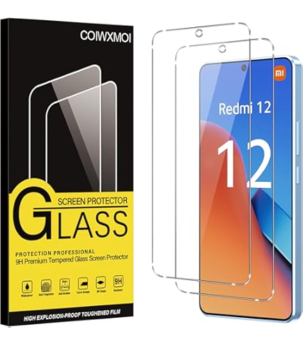 Vetro Temperato Telefono Cover E Vetro Temperato Per Xiaomi 12 Lite - Set 2 Pellicole E Custodia Trasparente Cover Xiaomi 12 Lite - Foto 2