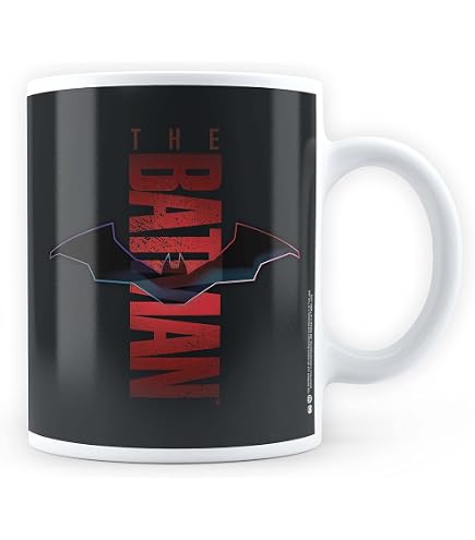United Labels Comics Batman Coffee Ceramic Black: Buy Online at Best Price in Egypt   Souq is now