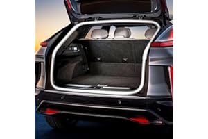 NEOVSUNY Kofferraum Lichtstreifen, Kofferraum Beleuchtung Led Band, Led Streifen Auto, Car Trunk Light Strip, Automatischer Sensor Tail Box Led Strip Lights für Auto Kofferraum Dekoration,Full Circle 4 m(Weiß)