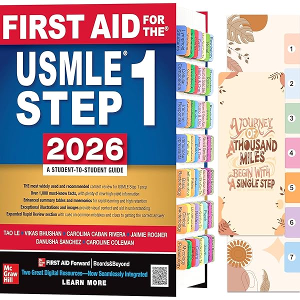 First Aid for the USMLE Step 1 2024: A Student-to-Student Guide