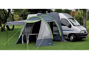 ALTIGASI Tente de véranda pour van ou camping-car, modèle coral, pour créer une véranda, facile à assembler, avec cordons et pics pour la tension