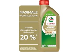‎CASTROL Castrol EDGE 0W-30 LL Longlife Motoröl, 1L