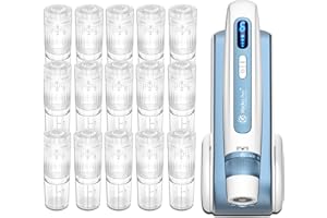 LAZZYBEAUTY 36 Pin Carrelli di Ricambio per Microneedling per Hydra Pen H3 e H5, Pacco da 15 Aghi Monouso Autentici, Accessori Microneedle per la Cura della Pelle (36 Pin, 15 Pezzi)