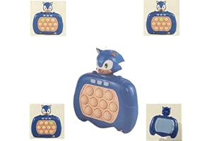 UBIK Pop It Electrónico Juguetes Quick Push Pop It Electrónico 4 Mode con Sonido y luz Juguetes sensoriales y mágicos (S-4)