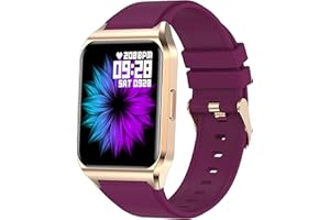 FINDTIME Fitnessuhr Damen Herren Blutdruckmessung Smartwatch Damen Klein Fitness Uhr Fitness Tracker Bluetooth Telefon Antworten/Tätigen Anrufs Sportuhr Pulsuhr Schrittzähler Wasserdicht Uhr für Jungen