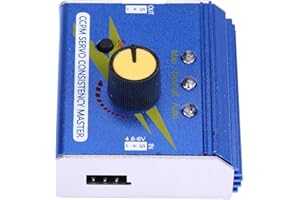 Lantro JS Testeur de cohérence CCPM en Alliage d'aluminium Durable, testeur servo, fiable pour Voiture RC RC