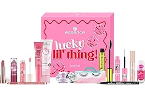 essence lucky lil' thing! look set, lucida, colore intenso, brillantinata, metallica (1pcs)