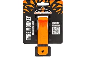 Tru-Tension – Levier de pneu Tyre Monkey avec outils et accessoires de vélo