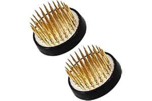 AOTISBAO 2 Stück Blumenfrosch rund Blumenarrangement Frosch stacheliger Frosch feste Werkzeuge Kunst Blumenarrangement Halter für Blumenarrangements Kunst Home Office Dekoration