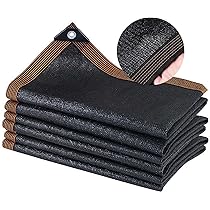 Rete Ombreggiante In Alluminio 85% Ombra - 2x2m, 2x3m, 3x4m | Telo Termico Per Auto, Giardino, Serra E Animali - Foto 9