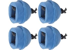 TBEST LK Supports, Support de Craie de Billard pour Table, Craie de Billard HOL, 4pcs Support de Craie de Billard en Caoutchouc de Poche Porte-Craie de Billard avec Accessoire de Cordon