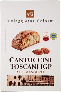 il Viaggiator Goloso Cantuccini Toscani Alle Mandorle 200g