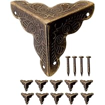 Verrous Vintage Gaufrage Moraillon Loquet Serrure Fermoir Porte De