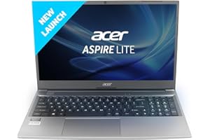Acer Aspire Lite 12th Gen Intel Core i3-1215U Premium Metal Laptop (Windows 11 Home/8 GB RAM/512GB SSD) AL15-52, 39.62cm (15.