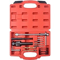 BOROCO - Extractor De Embrague Primario 8000 4005, Herramienta De Extracción Portátil Ligera