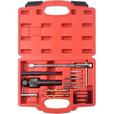 Estrattore Per Candelette , Estrattore Per Elementi Riscaldanti Elettrodi Per Trapano Maschiatura M8 M10 86866556 - 9
