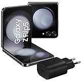 Samsung Galaxy Z Flip5 Smartphone AI Pieghevole, Caricatore Incluso, RAM 8GB, 256GB, Sim Free Android, Display 3,4" Super AMO