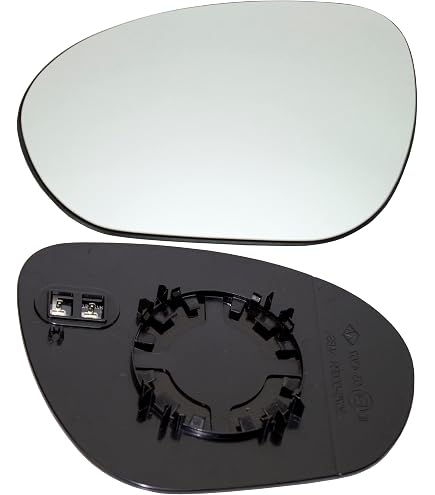 Verre Rétroviseur Gauche Mingke Pour Nissan JUKE F15 2015-2019 | Chauffant, Support Inclus