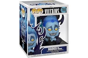 Funko POP! Deluxe: Villains - Hades On Throne - Disney Villains - Vinyl-Sammelfigur - Geschenkidee - Offizielle Handelswaren - Spielzeug Für Kinder Und Erwachsene - Movies Fans