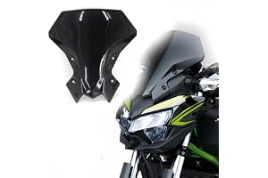 Nytt för Kawasaki Z900 Z6502020 2021 2022 2023 Motorcykel Vindruta Dubbelbubbla Vindavvisare