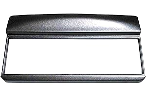 Autoleads FP-07-00 Car Audio Single DIN Facia Adaptor, Black