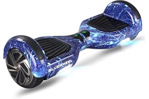 ‎BLUEWHEEL ELECTROMOBILITY 6,5" Premium Hoverboard Bluewheel HX310s - Deutsches Qualitätsunternehmen - Kinder Sicherheitsmodus & App - Bluetooth Lautsprecher - Starker Dual Motor - LED - Elektro Skateboard Self Balance Scooter